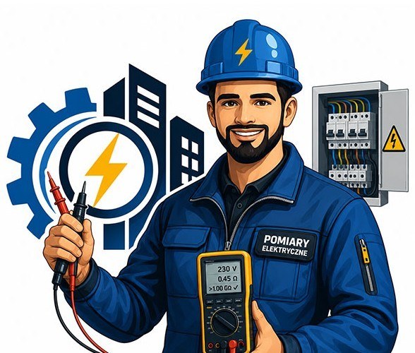 przeglądy elektryczne budynków Łosice
